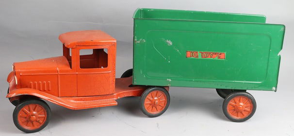 Buddy L Transport Truck, 1920's