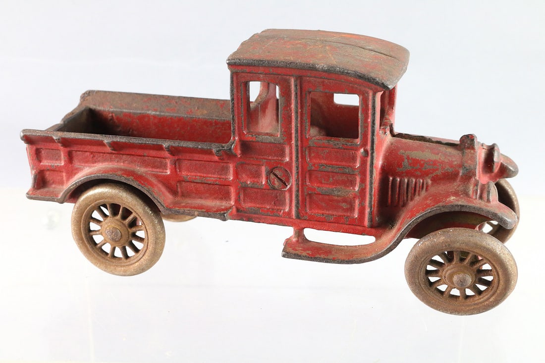AC Williams Wood Side Pick Up Truck (1 of 3)