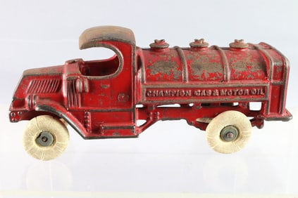 Champion Cast Iron Gas Truck