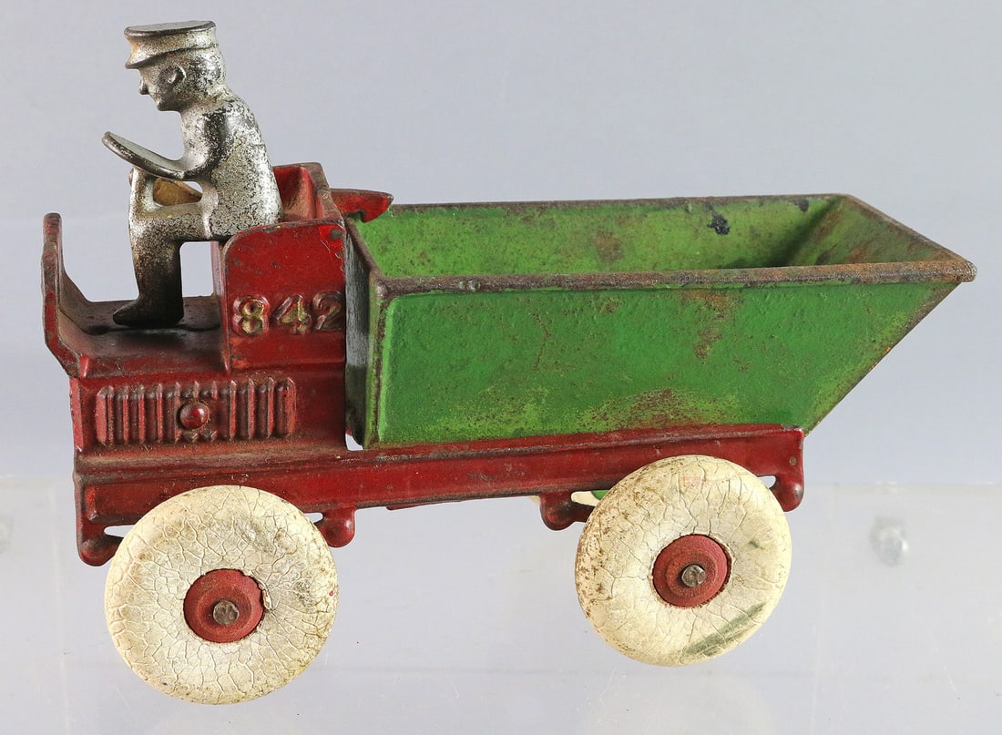 Kenton Cast Iron Auto Dump Rare (1 of 3)