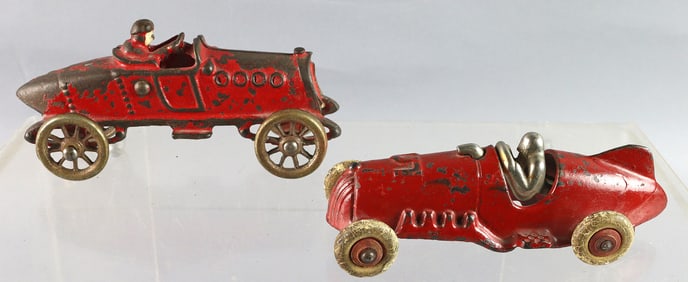 Williams Cast Iron Racer Lot