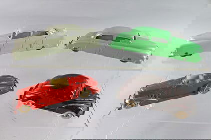 Tootsietoy Car Lot