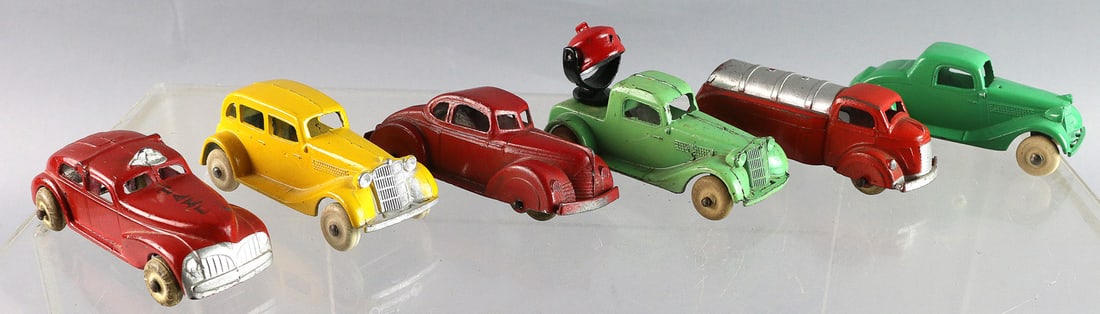 Tootsietoy Sedan Lot (1 of 2)