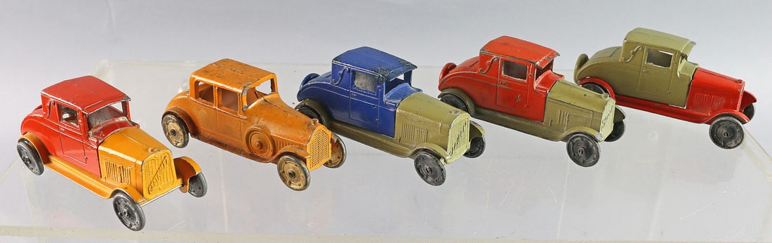Tootsietoy Sedan Lot (1 of 2)