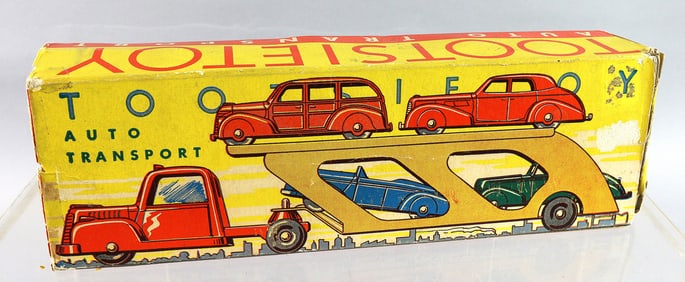 Tootsietoy Auto Transport In Box