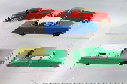 Tootsietoy Car Lot