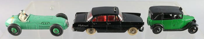 Dinky Car Lot