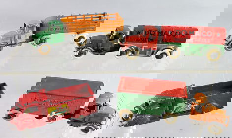 Tootsietoy Truck Lot