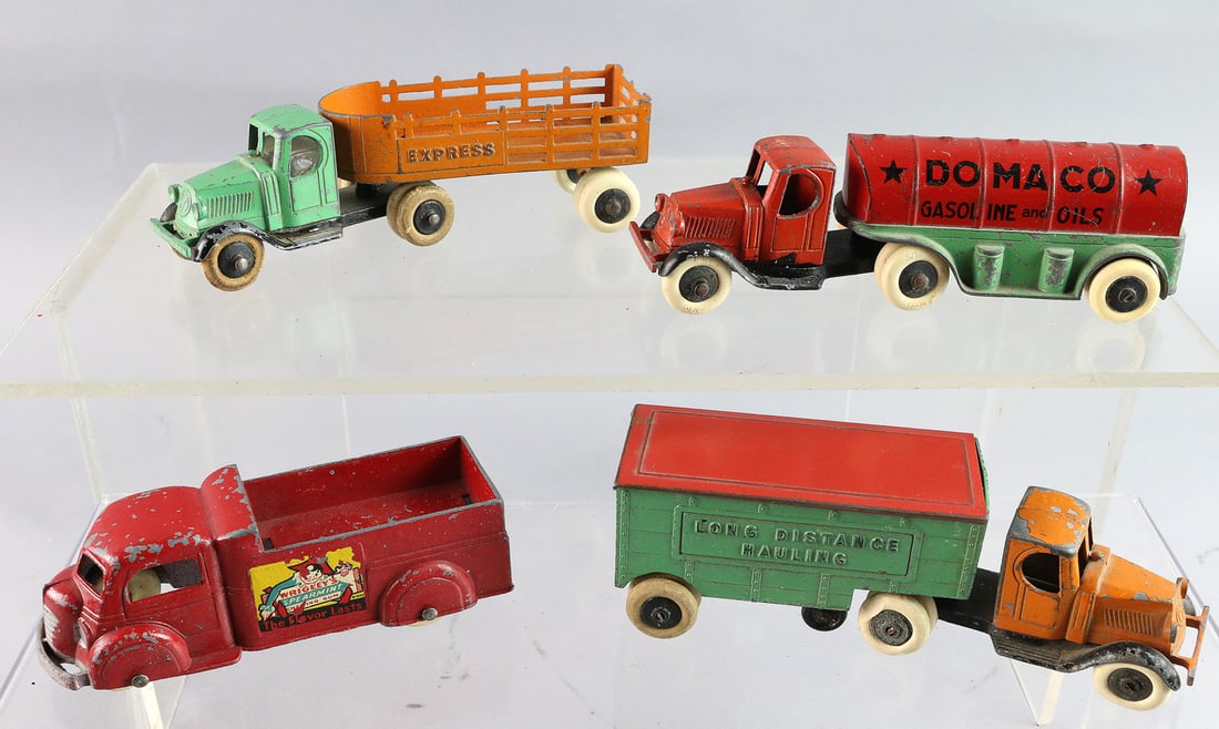 Tootsietoy Truck Lot (1 of 2)