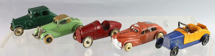Tootsietoy Car Lot