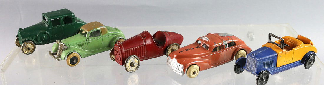 Tootsietoy Car Lot: Tootsietoy Car Lot, 5 total