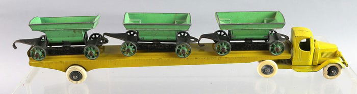 Tootsietoy Transport Truck