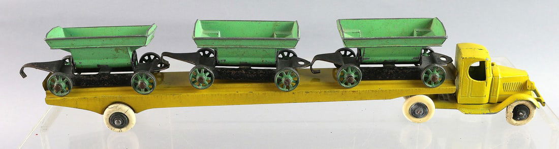 Tootsietoy Transport Truck: Tootsietoy Transport Truck, 11"