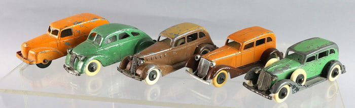 Tootsietoy Car Lot