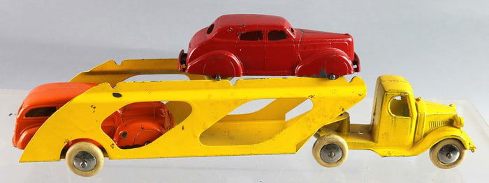Tootsietoy Transport Truck