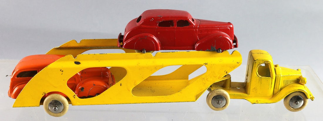 Tootsietoy Transport Truck: Tootsietoy Transport Truck, 9"