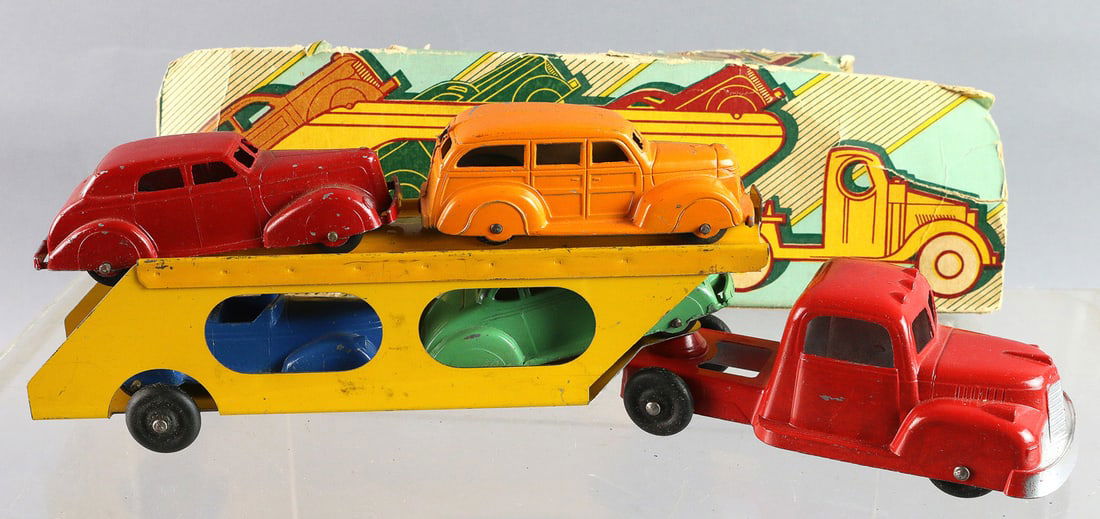 Tootsietoy Transport In Box (1 of 2)