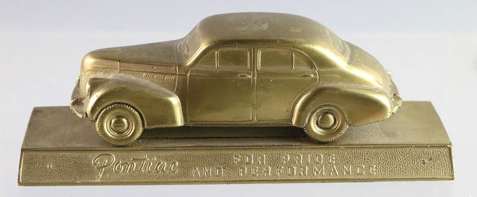 Pontiac Dealer "For Pride and Performance" Premium