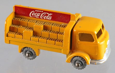 Matchbox No 37 Coca Cola Truck Greywheel