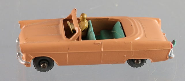 Matchbox Zodiac Sedan Greywheel