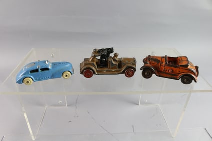 Cast Iron Slush Car Lot