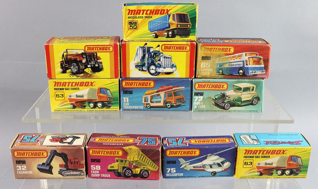 Matchbox Superfast Lot In Box (1 of 2)