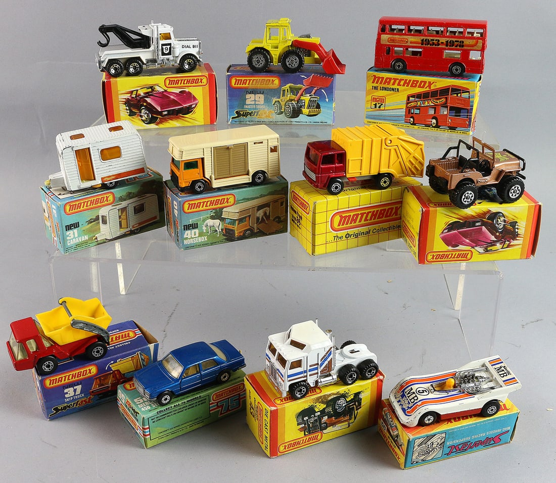 Matchbox Superfast Lot in Box (1 of 1)