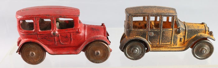 Hubley Cast Iron Sedan Lot