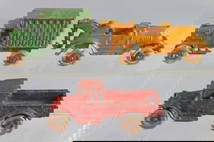 Arcade, Hubley Cast Iron Truck Lot