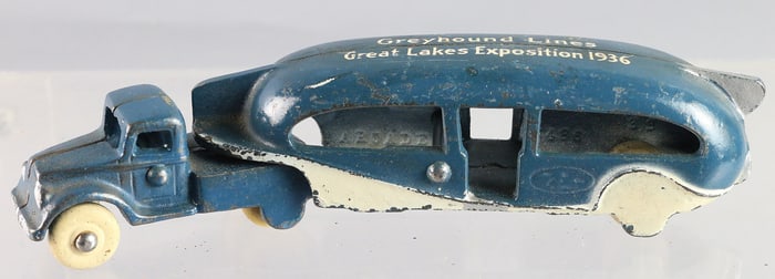 Arcade Greyhound Great Lakes Expo 1936 Bus