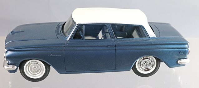 1962 Rambler Compact Promo Car In Box