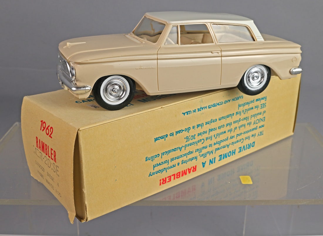 1962 Rambler Compact Promo Car In Box (1 of 4)