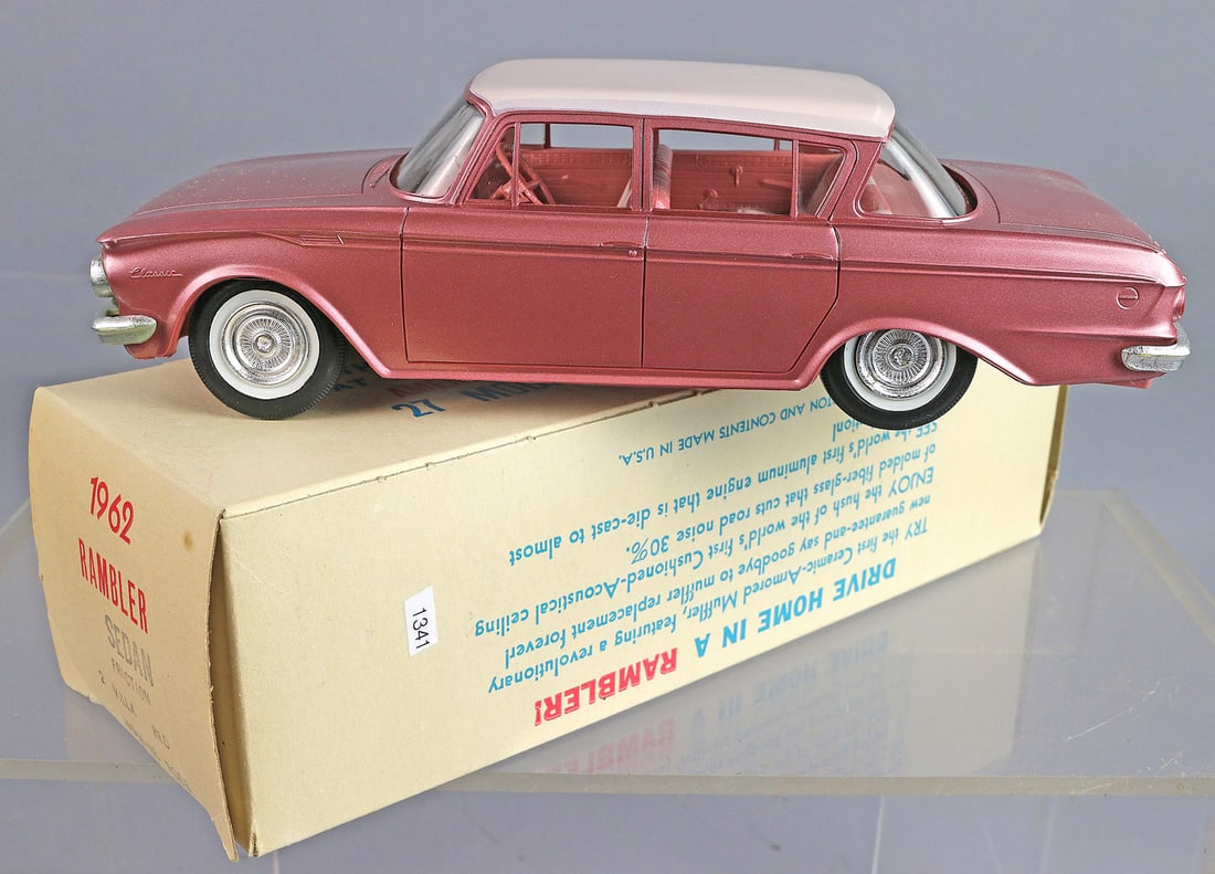 1962 Rambler Sedan Promo Car In Box (1 of 4)