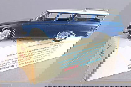 1962 Rambler Station Wagon Promo Car In Box