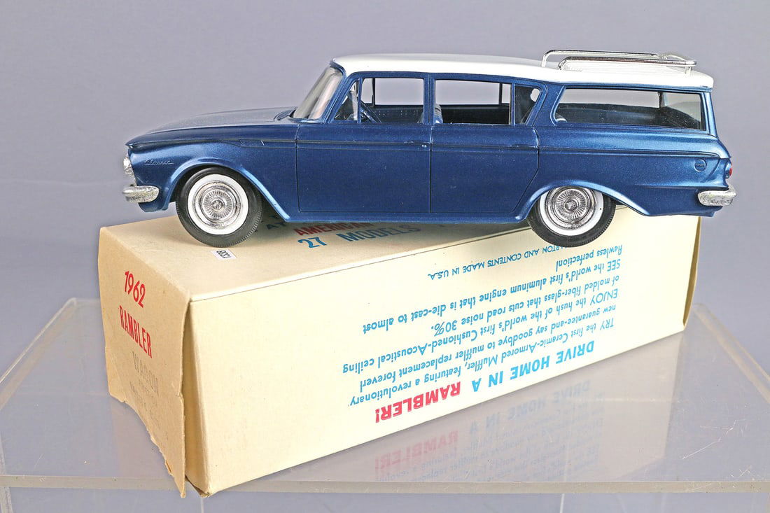 1962 Rambler Station Wagon Promo Car In Box (1 of 4)