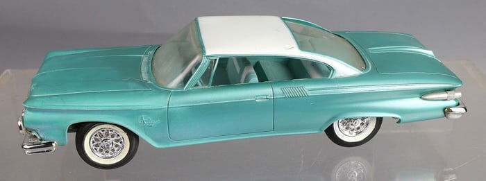 Johan 1961 Plymouth Promo Car, 8"