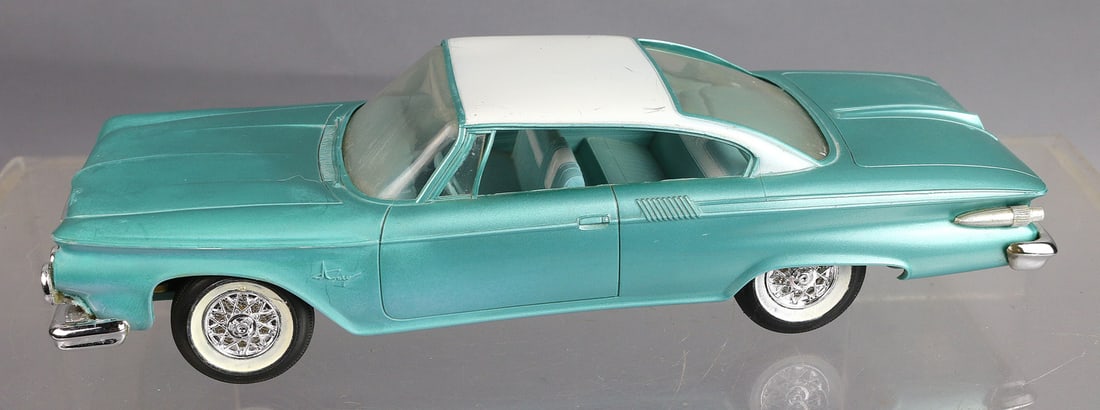 Johan 1961 Plymouth Promo Car, 8" (1 of 4)