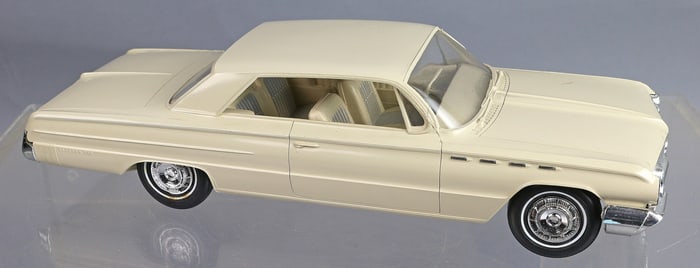 1962 Buick Promo Car Friction