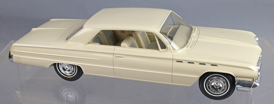 1962 Buick Promo Car Friction: 1962 Buick Promo Car Friction, 9"