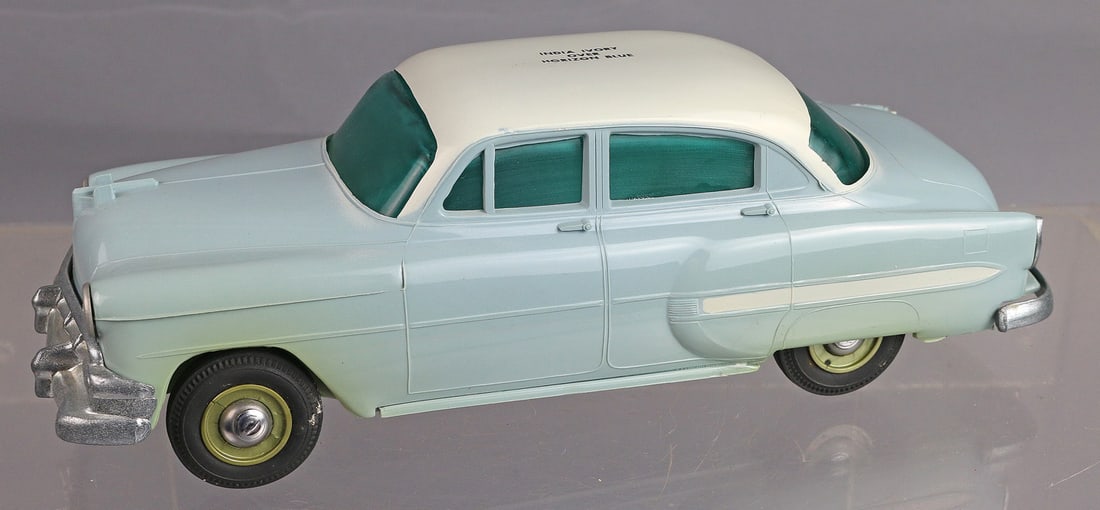 1954 Chevy Bel Aire Promo Car: 1954 Chevy Bel Aire Promo Car, 8"