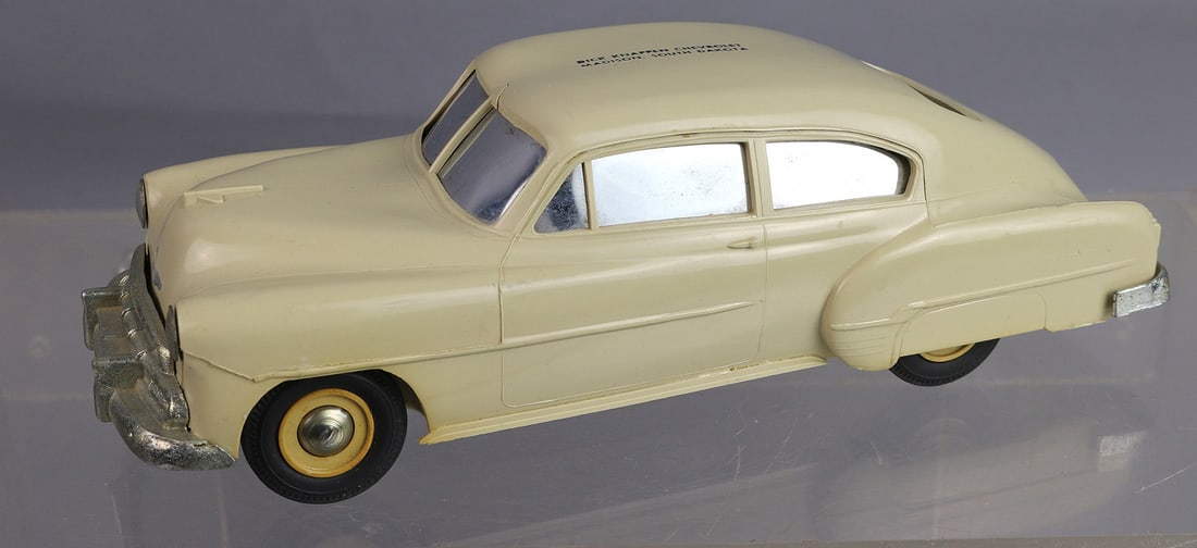 Chevy 1952 Chevrolet Bank Promo Car Fast Back (1 of 3)