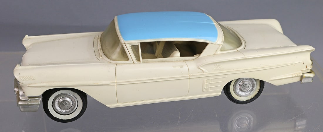 Chevy 1958 Impala Promo Car: Chevy 1958 Impala Promo Car, 8"