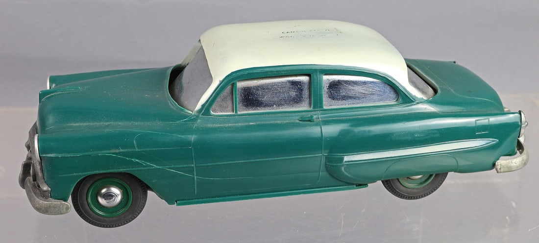 Chevy Bel Air 1950's Promo Car Bank: 1952 Chevy Bel Air Promo Car Bank, 8"