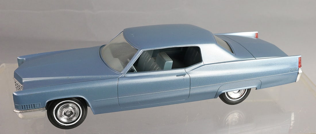 Johan Cadillac, 1969 Promo Car: Johan Cadillac, 1969 Promo Car, 9"