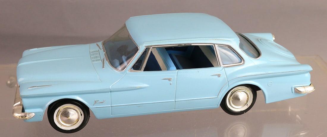 1960 Plymouth Valiant Promo Car: 1960 Plymouth Valiant Promo Car, 8"