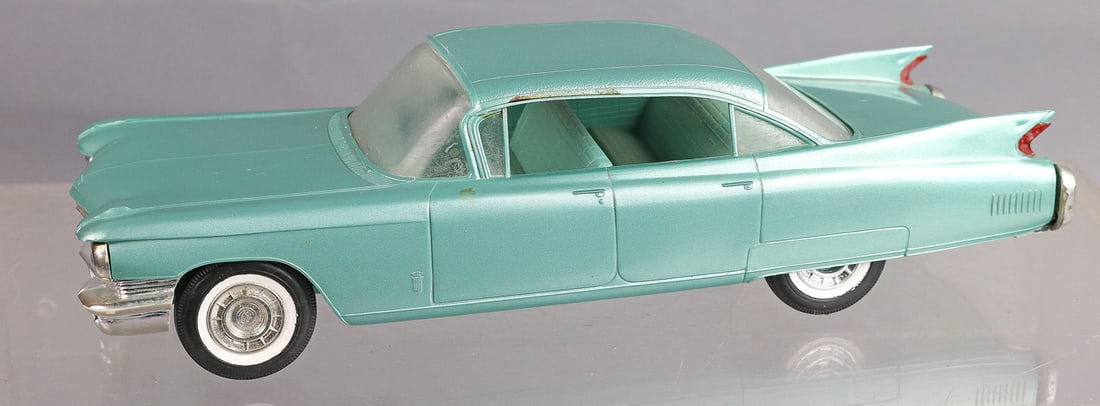 1960 Johan Cadillac Fleetwood Promo Car: Johan Cadillac Fleetwood Promo Car, 9"