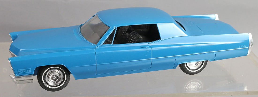 Johan 1968 Cadillac Promo Car: Johan 1968 Cadillac Promo Car, 9"