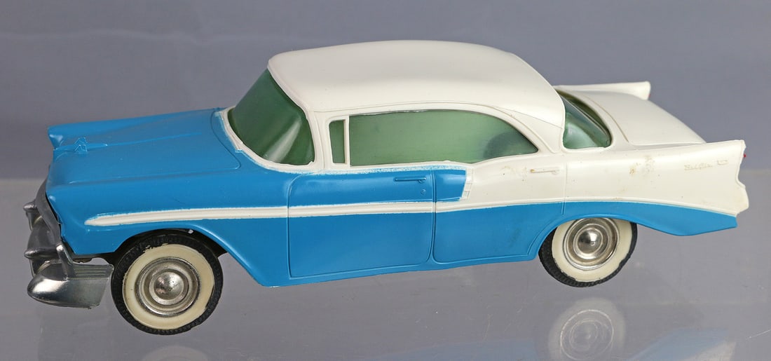 Chevy 1956 4 Dr Sport Promo Car: Chevy 1956 4 Dr Sport Promo Car, 8"