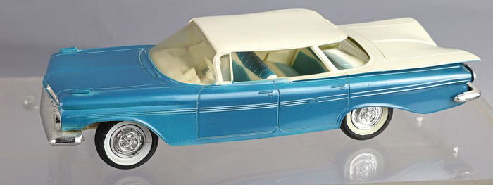 1960 Chevy Monza 4Dr Promo Car