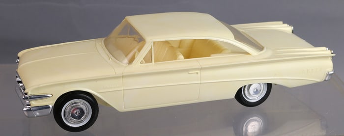 1960 Edsel Coupe Promo Car
